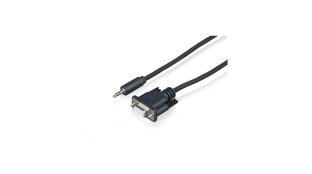 Cable for Sony Displays, 3.5 mm Plug - DB9 Socket
