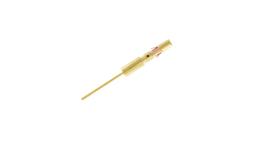 Crimp kontakt, Hona, Maskinbearbetade, ... 16AWG, Paket med 50 delar