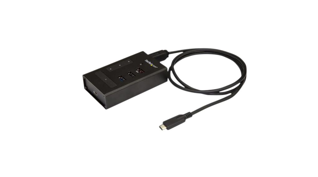 HB30C3A1CST | StarTech.com USB Hub, USB-B Socket, 3.0, USB Ports 4, USB ...