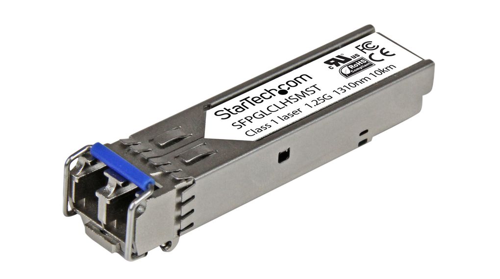 Fiberoptisk transceiver SFP single/multi-mode 1000BASE-LX/LH LC 10km