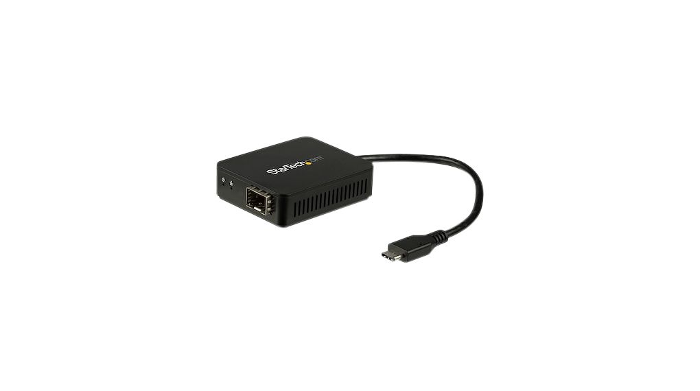 Media Converter, USB 3.0 - Fibre Single-Mode, Fibre Ports 1SFP