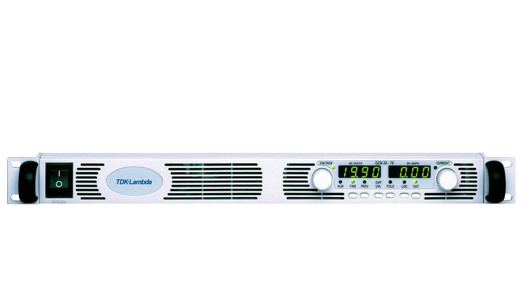 Bench Top Power Supply Programmable 50V 30A 1.5kW RS232 / RS485