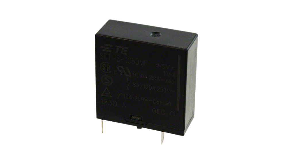 PCB Power Relay SDT-R 1NO 10A DC 12V 267Ohm