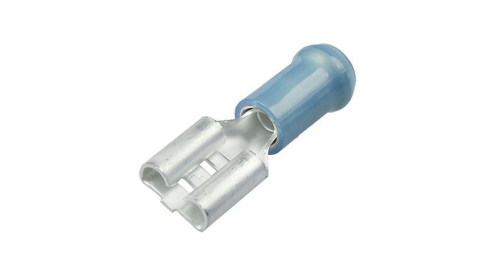 Spade Connector, Partially Insulated, 1.5 ... 2.5mm², Socket