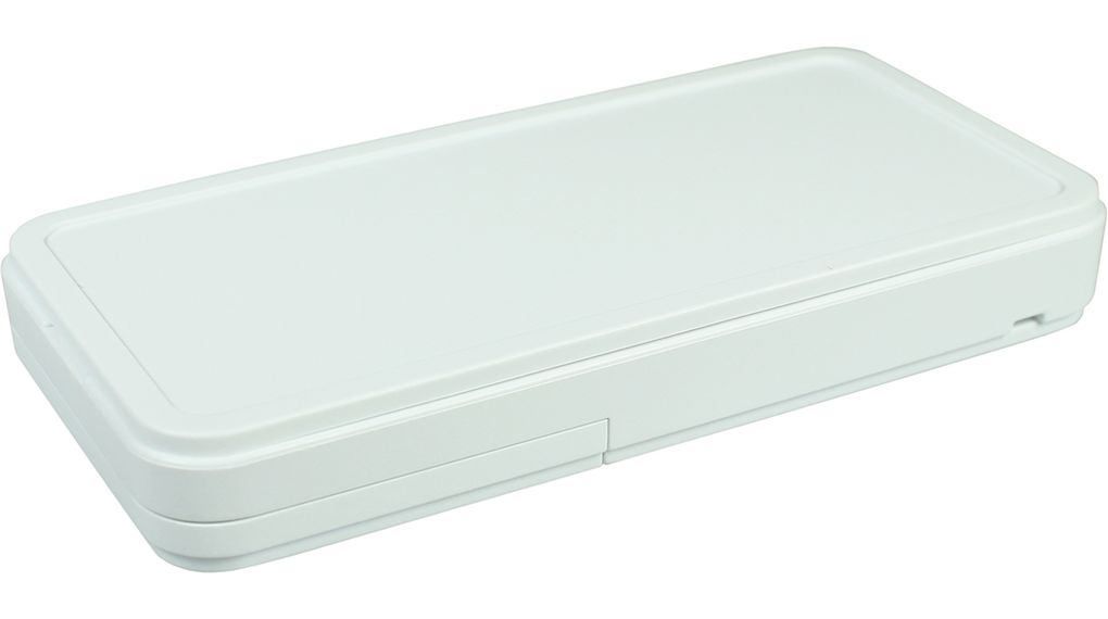 Contenitore in plastica sottile CS 45x90x12mm Bianco ABS IP40