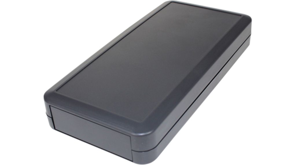 Silicone Cover Enclosure LC 80x165x27mm Dark Grey ABS IP40