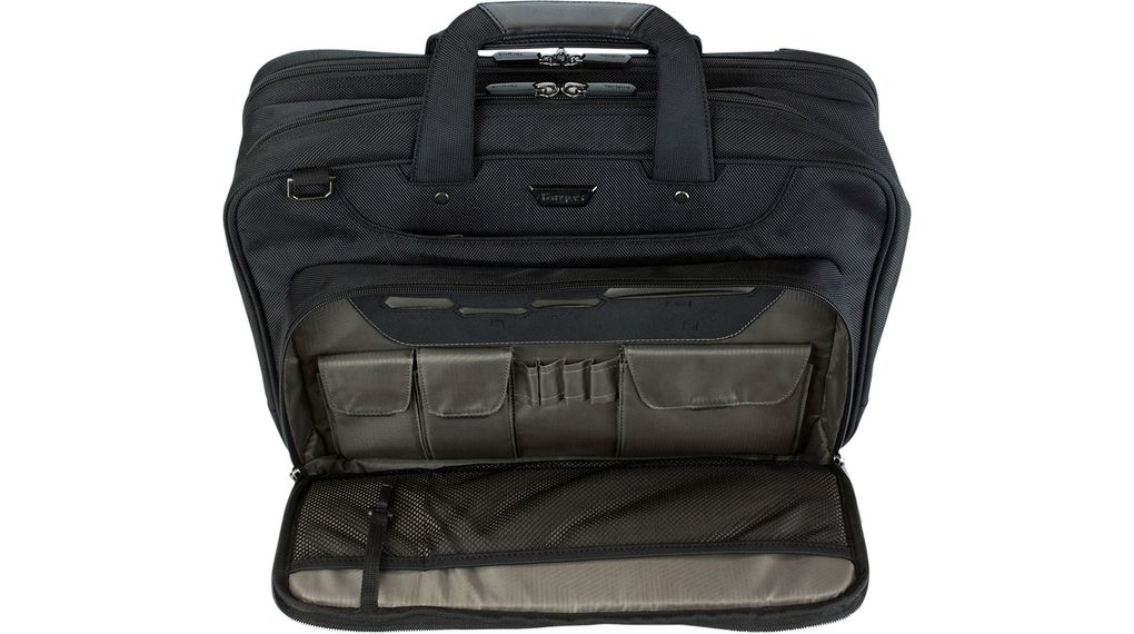 Corporate Traveller Laptop bag, 39.6 cm (15.6"), Black