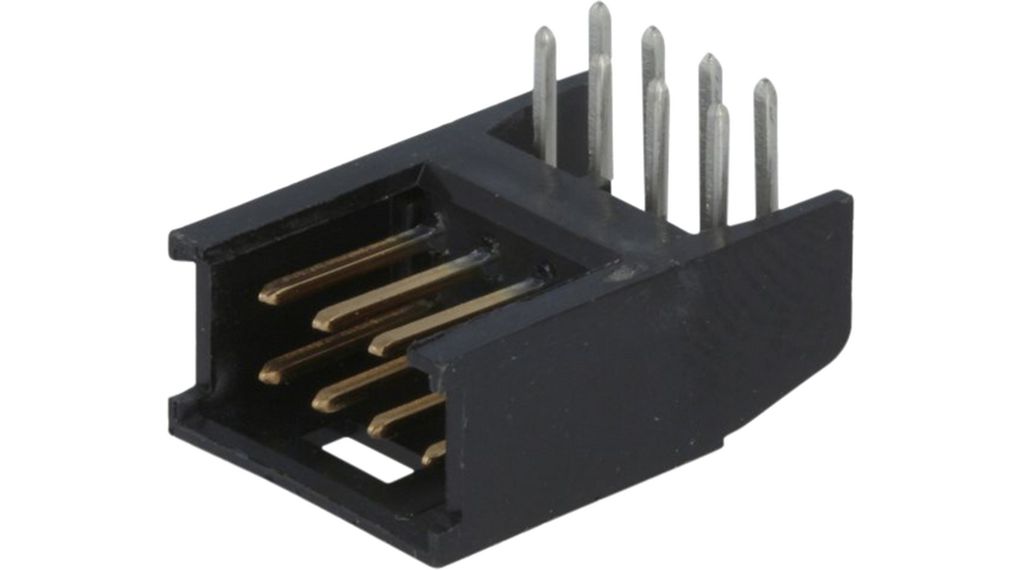 Barrette mâle, Mâle, 3A, 100V, Contacts - 8