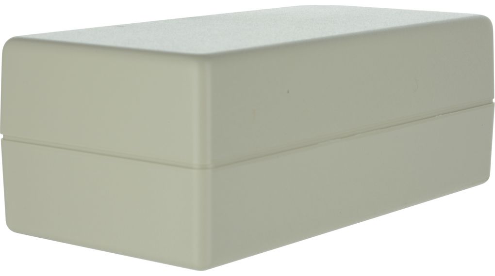 Enclosure with Rounded Corners SMART 64x128x48mm White ABS