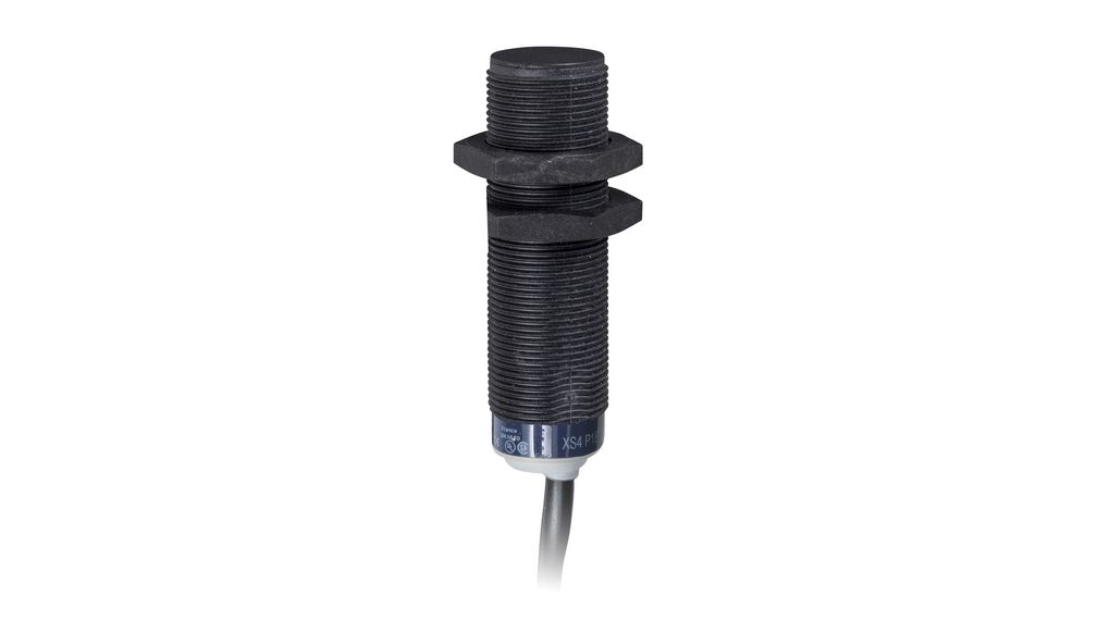 Induktiv sensor PNP / NPN 2kHz 36V 10mA 8mm Kabel, 2 m IP68 XS4