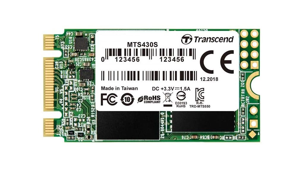 SSD, 430S, M.2 2242, 512GB, SATA III