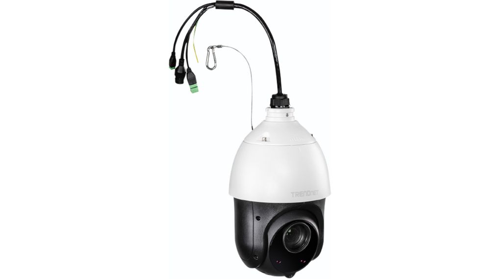 Kamera sieciowa do zastosowań wewnętrznych/zewnętrznych PTZ Dome 1920 x 1080