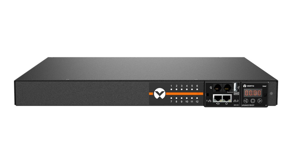 UR30200 | Vertiv Monitored Power Distribution Unit 12x IEC 60320 C13/19 ...