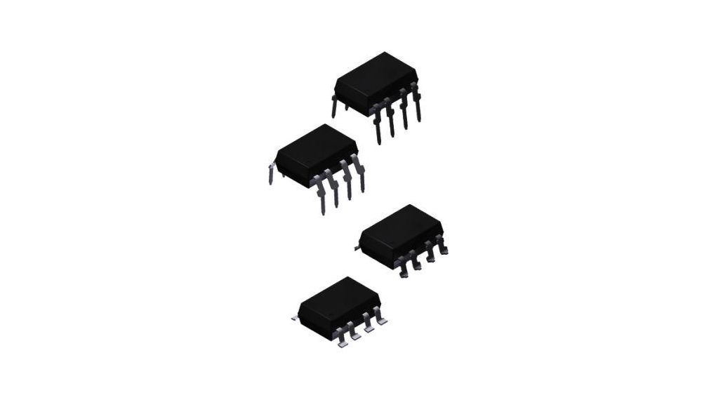VO2631 CMOS Output Optocoupler, Through Hole, 8-Pin DIP