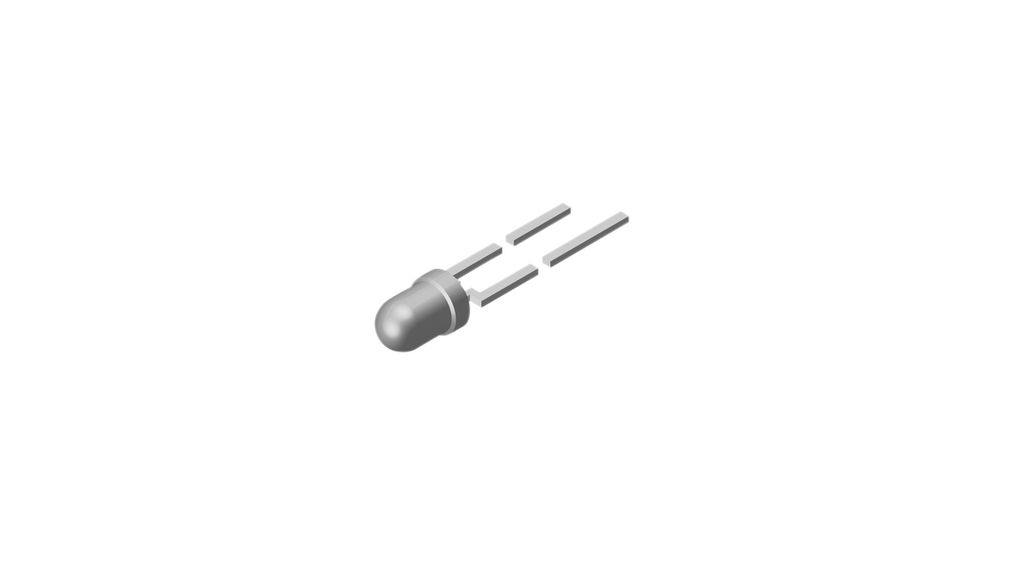 IR-LED, 940nm, 3mm T-1, 65mW/sr, 44°