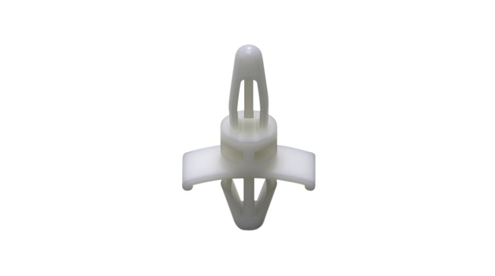 Tension Wing Snap-In PCB Support, WA-SNSN, 21.2mm, 4.8mm, Polyamide 6.6 (PA6.6)