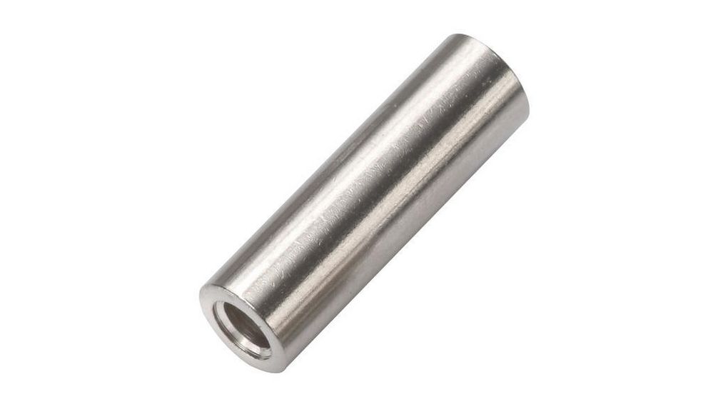 ESATEC M8 Abstandsbolzen / Distanzbolzen Set - Längen 15mm Bis 50mm, Sechskant, Stahl