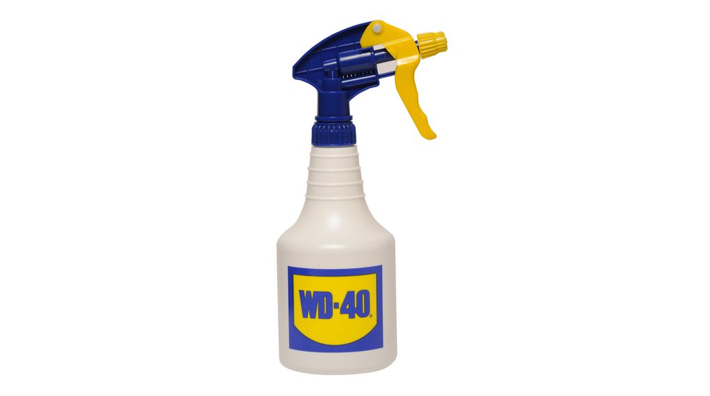 5012594440006, WD-40 Dispenser Bottle, Spray, 600ml, Blue / White / Yellow