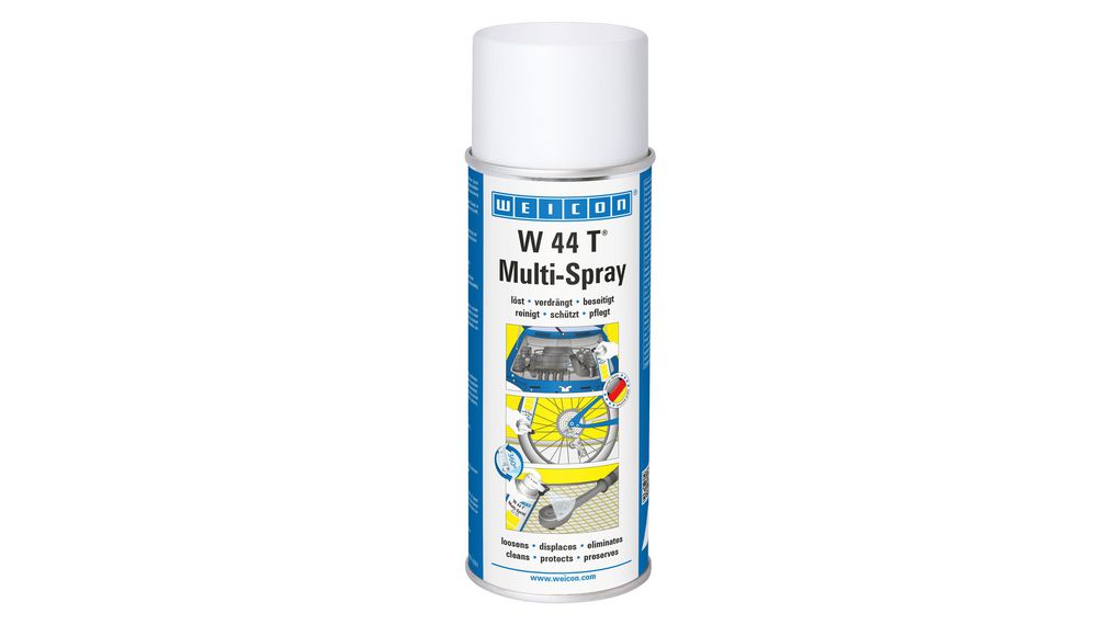 W 44 T Multi-Spray 400ml Yellow