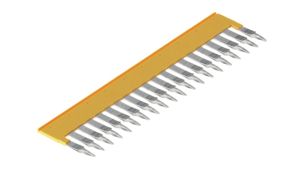 Querverbinder, 6.1mm, Gelb, 120 x 2.8mm