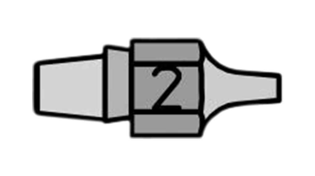 Desoldering Nozzle DX Suction Nozzle 2.3mm