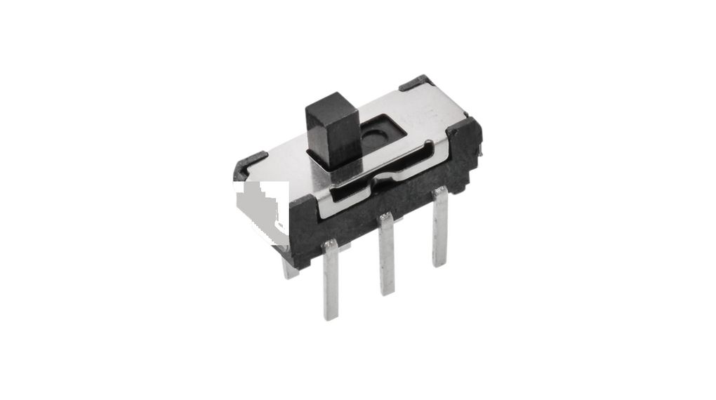 Slide Switch, 2CO, ON-OFF