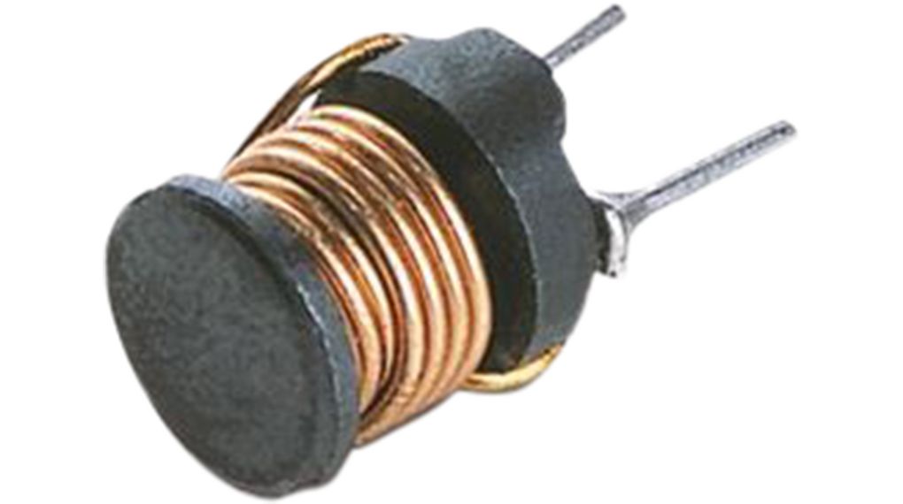 Induktansspole, radiell 10uH, 15%, 3.5A, 43mOhm
