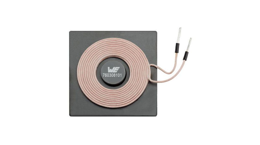 Emetteur de bobine de charge 24uH, 2A, 315mOhm