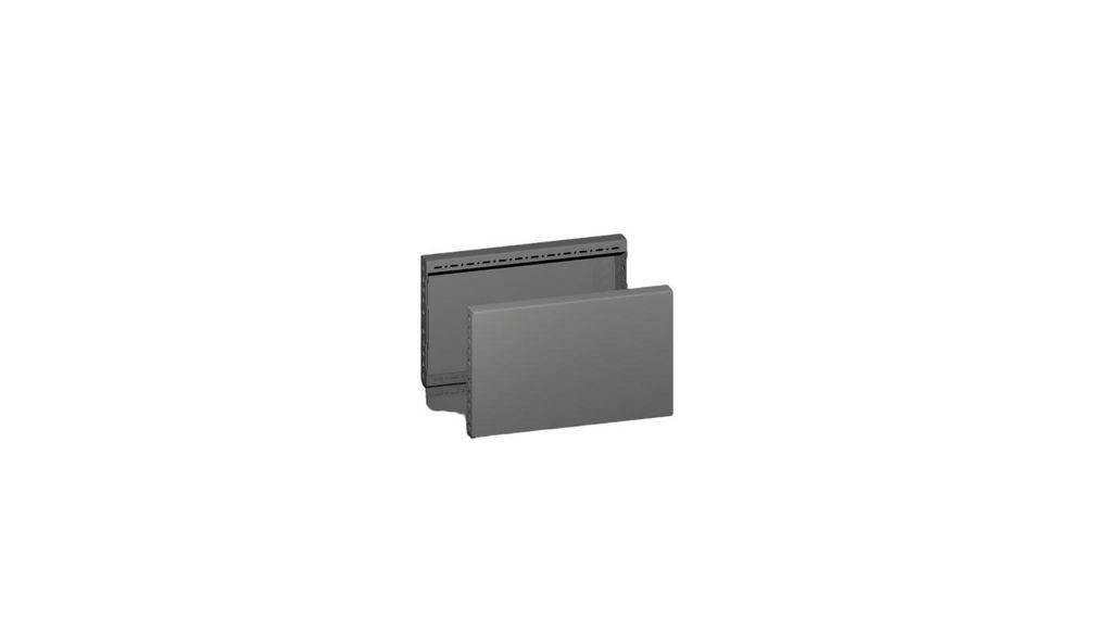 Rittal Front Trim Kit Base/Plinth Trim Panel for Use with VX Base/Plinth System