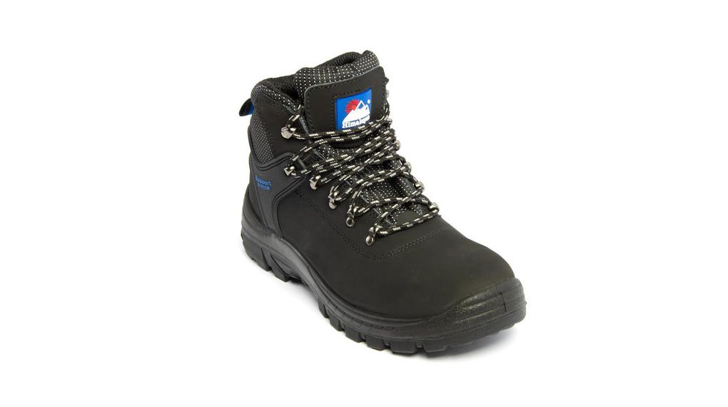 Himalayan 2601 Black Steel Toe Capped Unisex Safety Boots, UK 9, EU 43