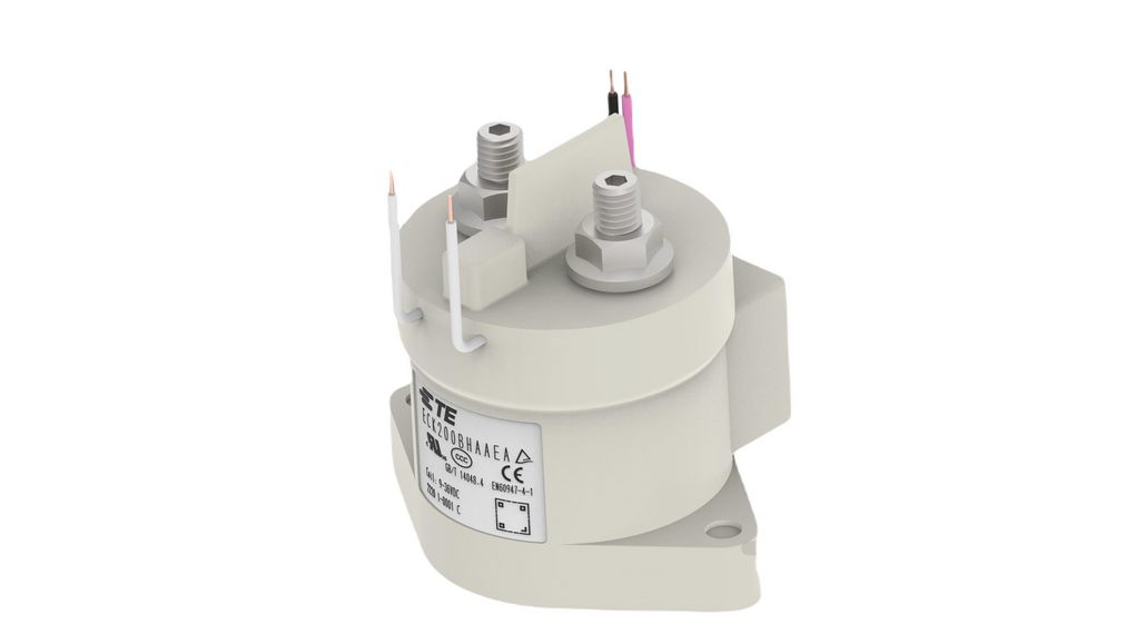 ECK200B Contactor, 36 V dc Coil, 1-Pole, 500 A, 1.7 W, 1NO, 1 kV dc