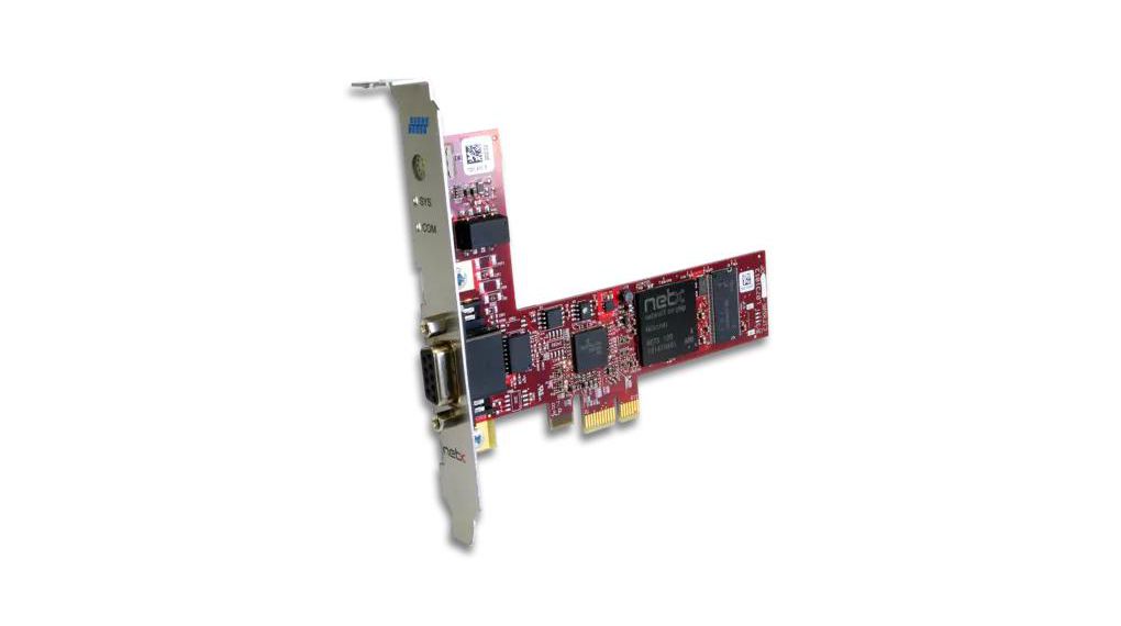 Hilscher 1 PCI Express D-sub, 9 Pin PCI Serial Card