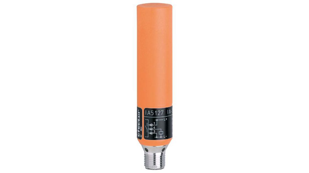 IA5127 | Ifm ifm electronic Inductive Smooth Barrel Proximity Sensor ...