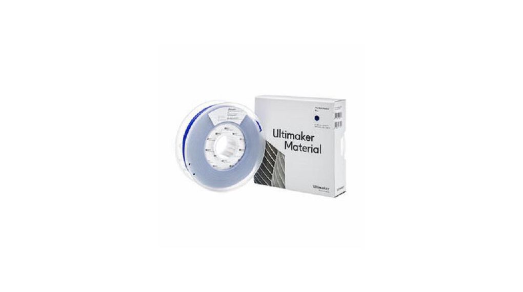 236593 | Ultimaker 2.85 mm Blue Thermoplastic Polyurethane 95A 3D ...