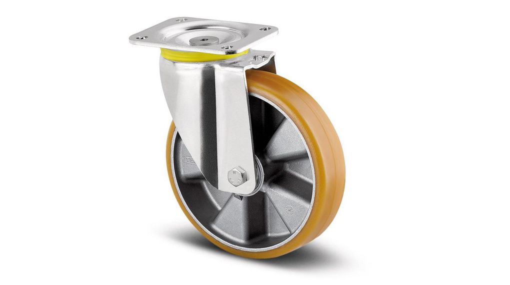 Tente Castor Wheel, 500kg Capacity, 125mm Wheel