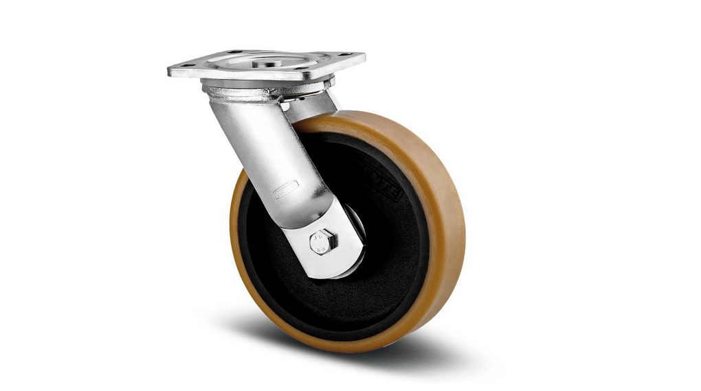 Tente Castor Wheel, 750kg Capacity, 200mm Wheel
