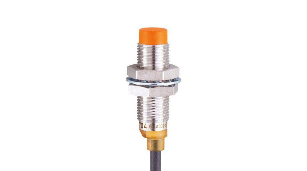 IFS704 | Ifm ifm electronic Threaded Barrel Proximity Sensor, M12 x ...
