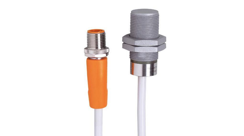 ifm electronic Rectangular Proximity Sensor, M18 x 1PNP/NPN36 V PNP-NPN 50Hz 36V IP67