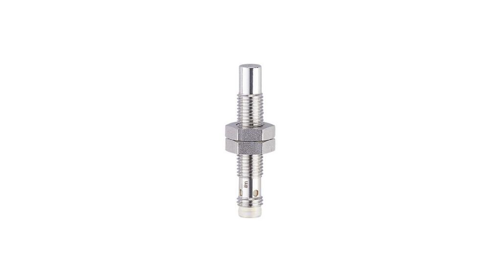 ifm electronic Threaded Barrel Proximity Sensor, M8 x 1PNP30 V PNP 500Hz 30V IP65 / IP66 / IP67 / IP68 / IP69K