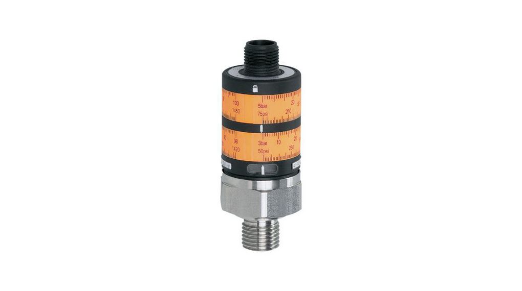 Drucksensor 0 ... 250 bar, Relative, Digital, Gas / Flüssigkeit