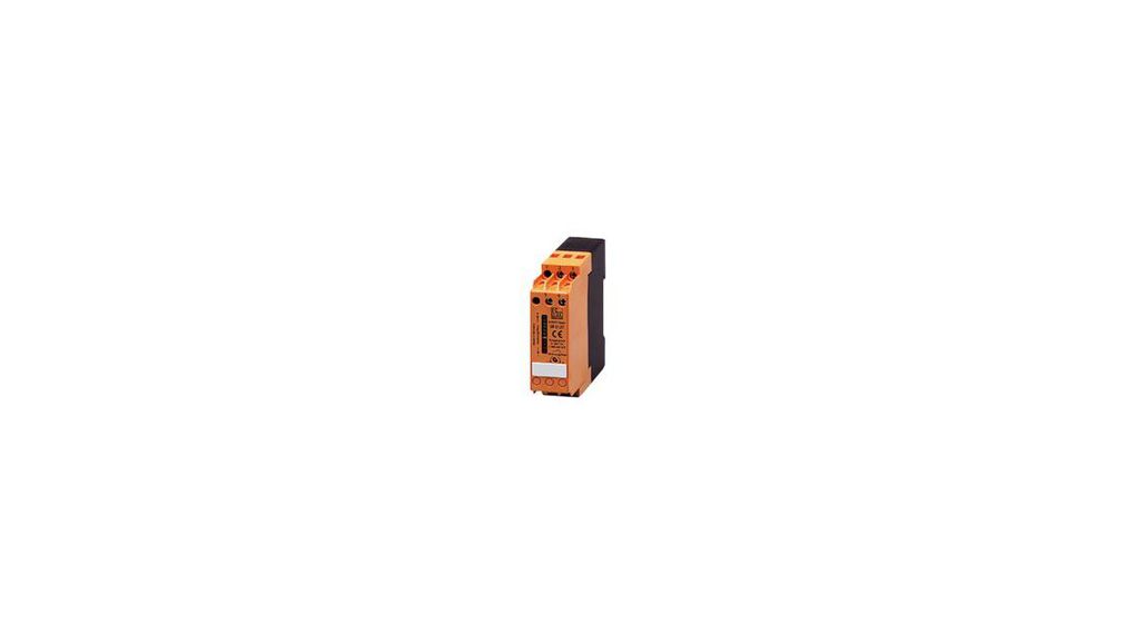 ifm electronicDIN Rail Flow Controller, PNP Output24 V 24V