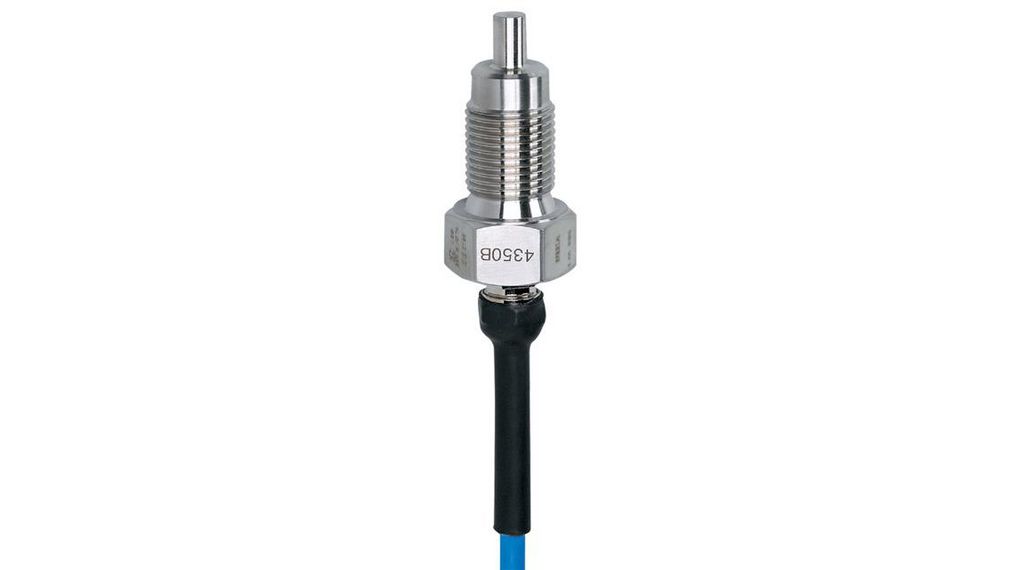 Durchflusssensor für den Anschluss an eine Auswerteeinheit, G1/2 Zoll 3...300 cm/s