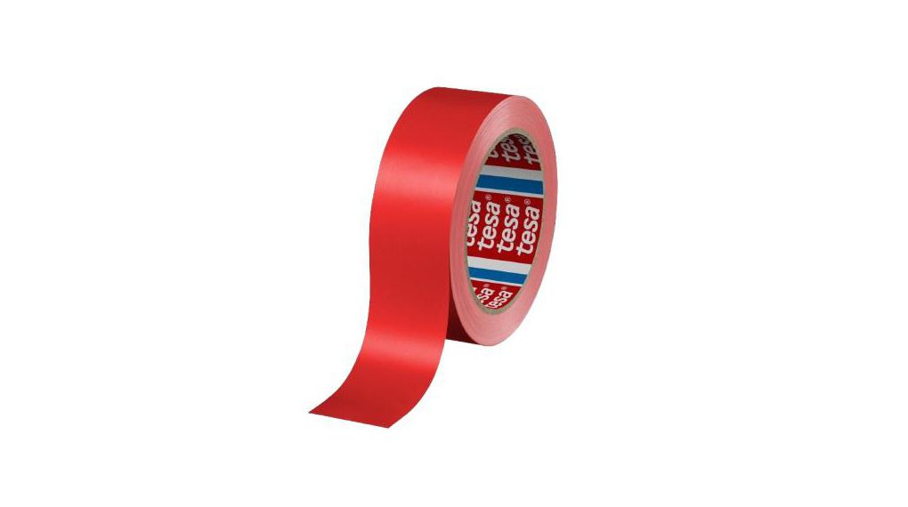 Red Premium Packaging Tape Rot