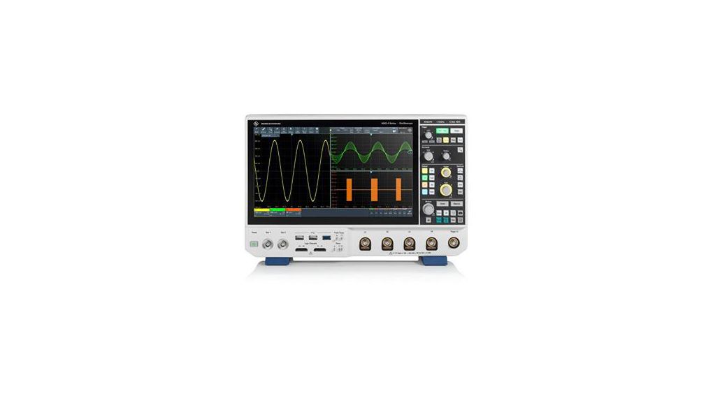 MXO4-BASC | Rohde & Schwarz MXO 4 SERIES Series, 200MHz Oscilloscope, 4 ...