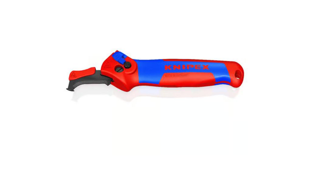 Knipex Safety Knife with Carving Blade, 145mm Blade Length