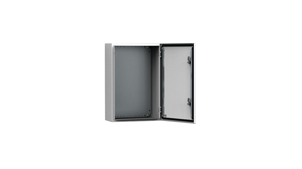 nVent HOFFMAN MAS Series Mild Steel Wall Box, IP66, 400 mm x 500 mm x 210mmx500x400mm