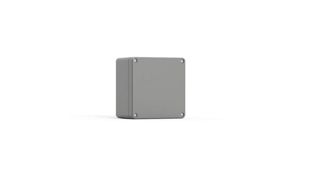 nVent HOFFMAN HALP Series Aluminium Alloy Terminal Box, IP66, IP67, 80 mm x 125 mm x 57mmx125x80mm