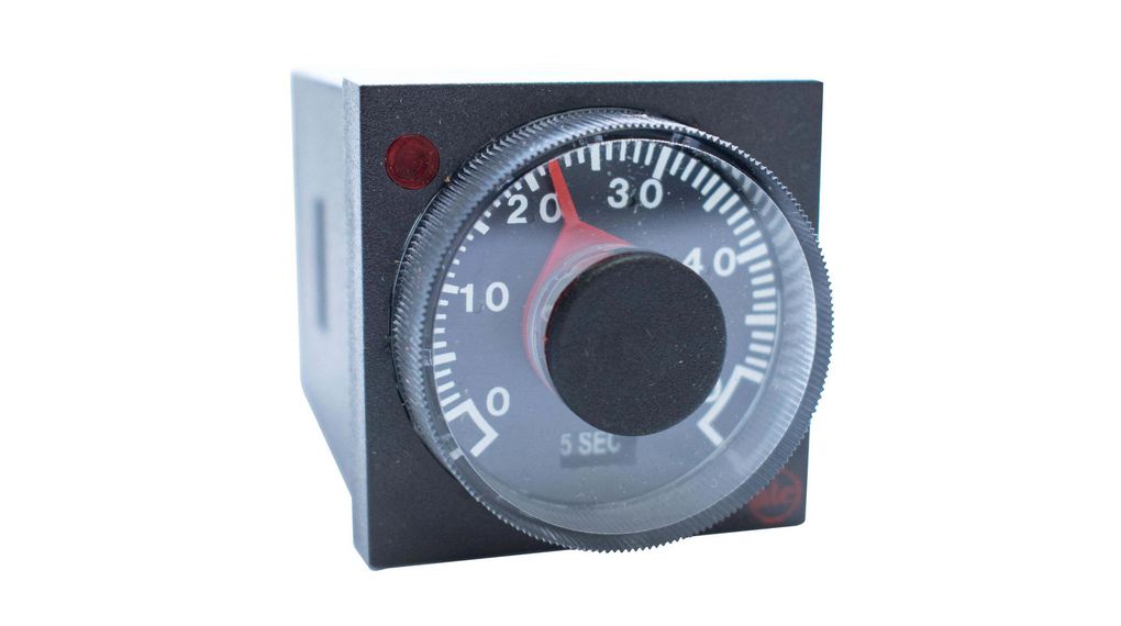 ATC 417B Series DIN Rail Time Delay Relay, 1-Contact24 V, 5s to 10 min, 1-Function, DPDT DPDT
