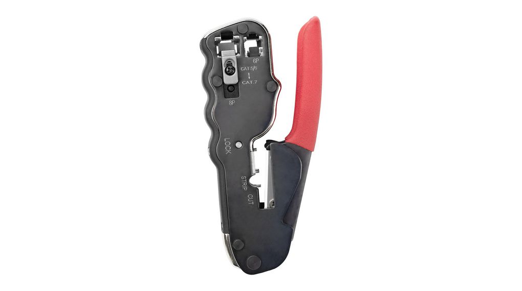 CK T3 T3673A Hand Crimp Tool for RJ45 Plugs 6/8P