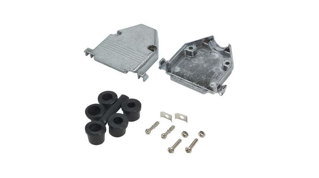 L-Com, SD-C Series Hood For Use With Conectores D-Sub